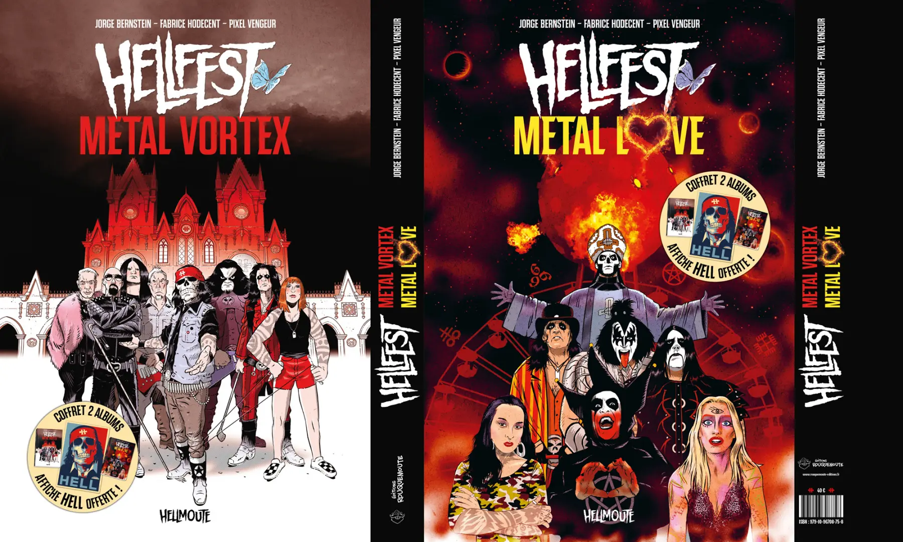 Couverture de l'album Hellfest
