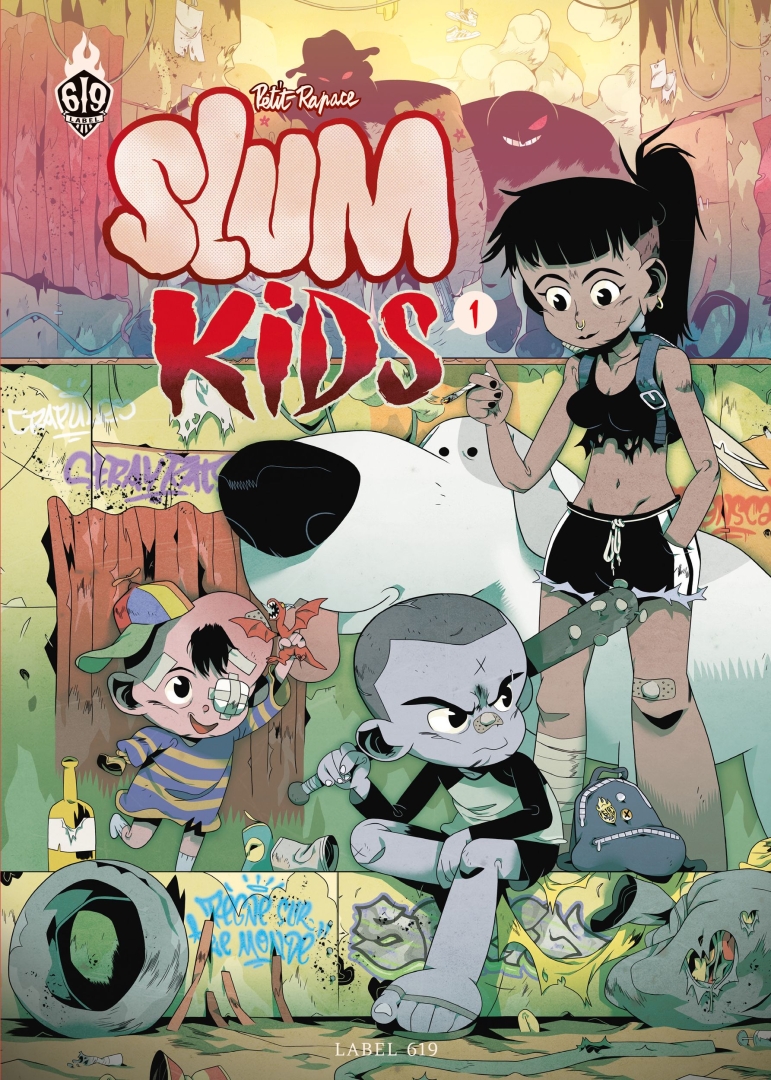 Couverture de l'album Slum Kids 1