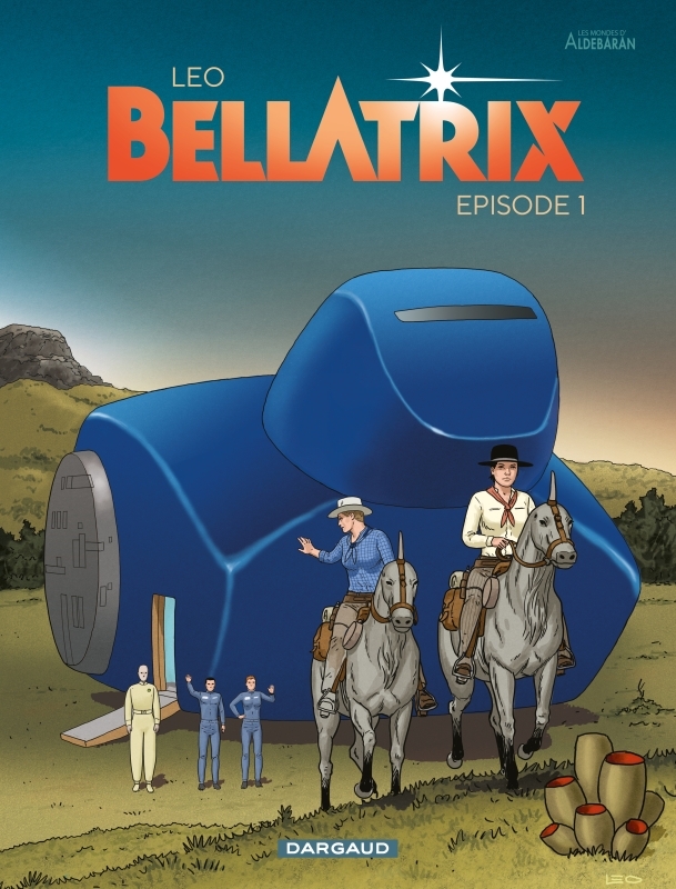 Couverture de l'album Bellatrix Épisode 1
