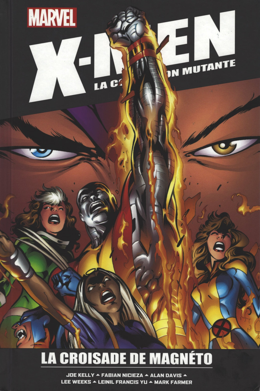 Couverture de l'album X-Men - La Collection Mutante Tome 66 La croisade de Magnéto