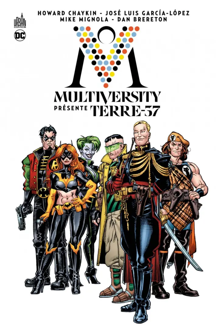 Couverture de l'album Multiversity présente Terre-37