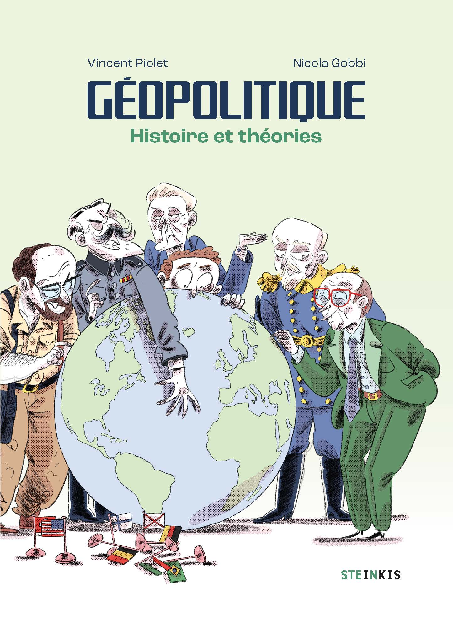 Couverture de l'album Géopolitique Histoire et théories