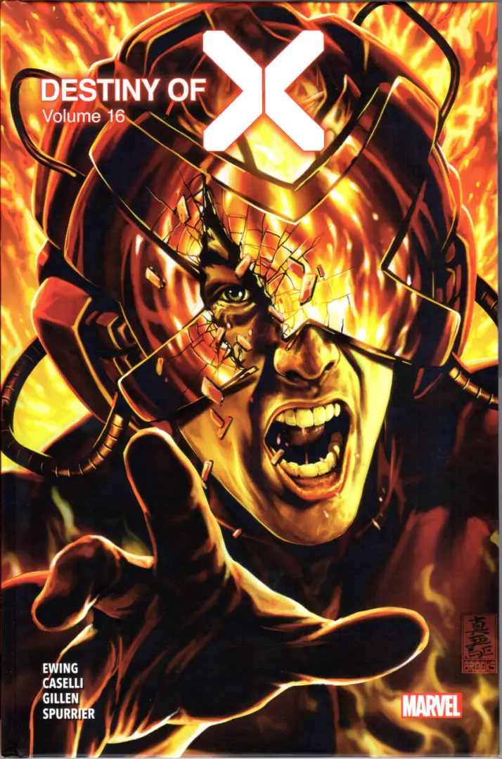 Couverture de l'album Destiny of X Volume 16