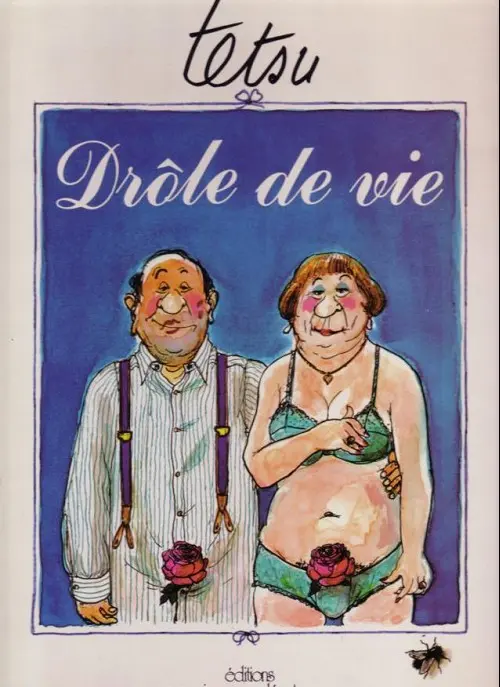 Couverture de l'album Drôle de vie