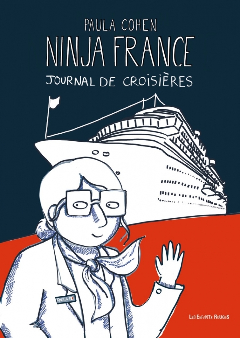 Couverture de l'album Ninja France Journal de croisières