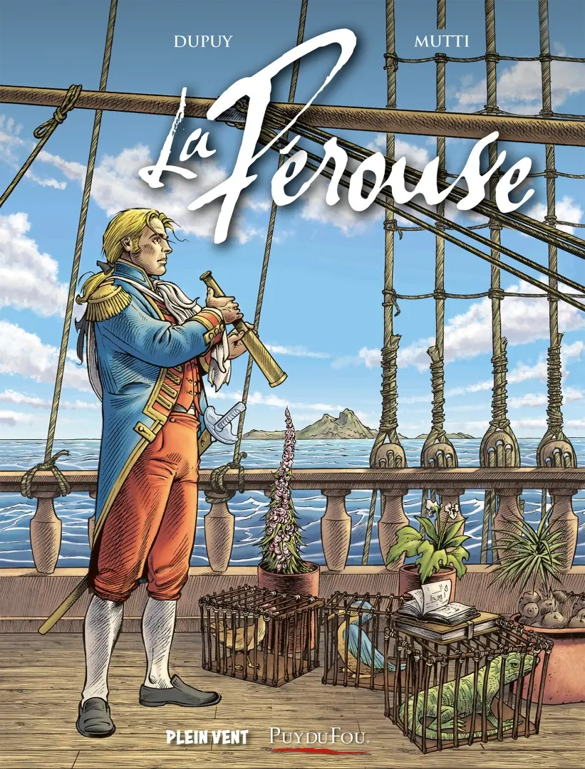 Couverture de l'album La Pérouse