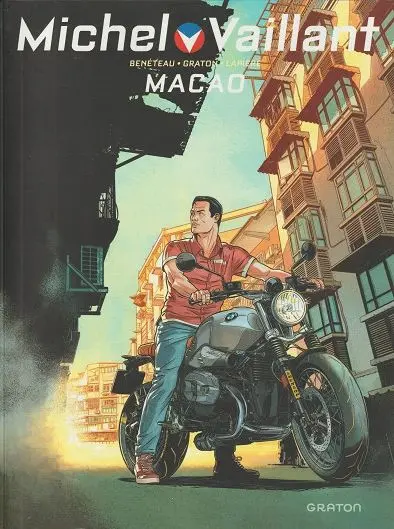 Couverture de l'album Michel Vaillant Tome 7 Macao