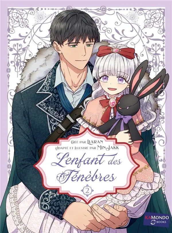 Couverture de l'album L'enfant des Ténèbres 2
