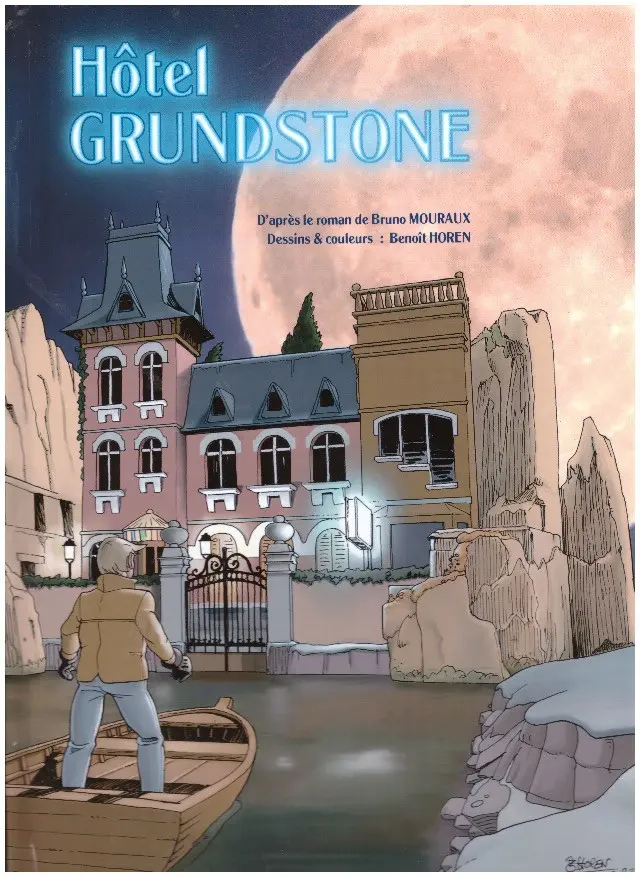 Couverture de l'album Hôtel Grundstone
