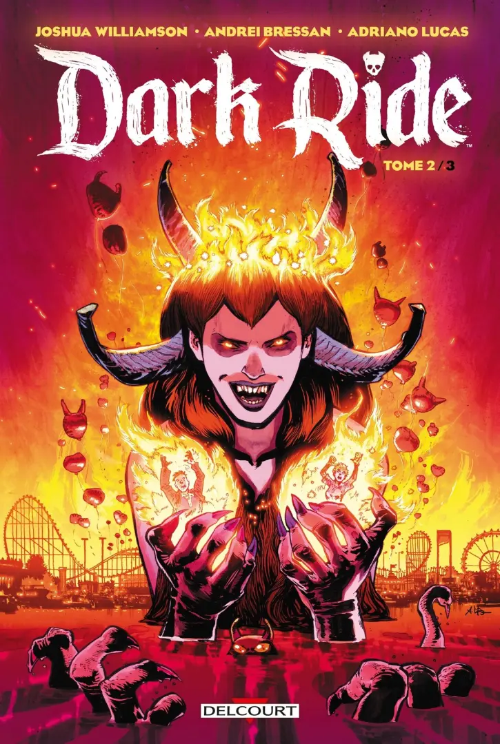Couverture de l'album Dark Ride Tome 2/3