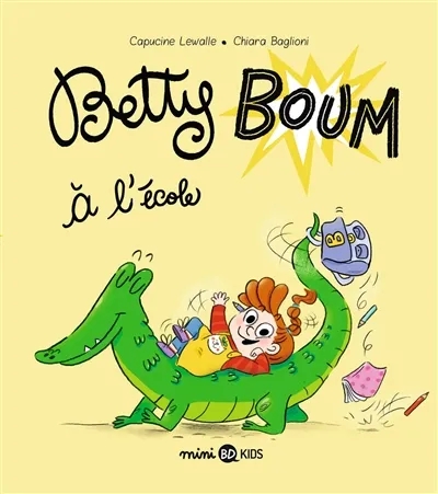 Couverture de l'album Betty boum 3 Betty Boum à l'école