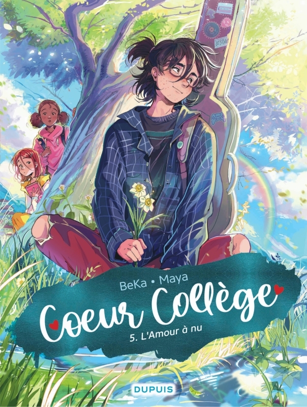 Couverture de l'album Cœur collège 5 L'Amour à nu