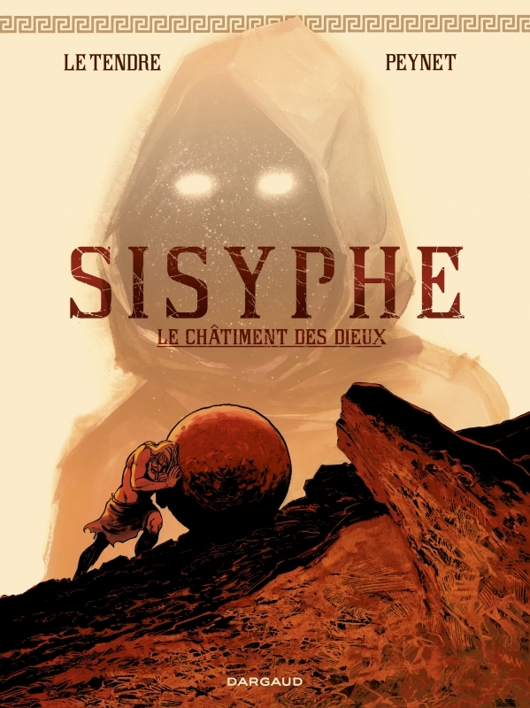 Couverture de l'album Sisyphe Le châtiment des dieux