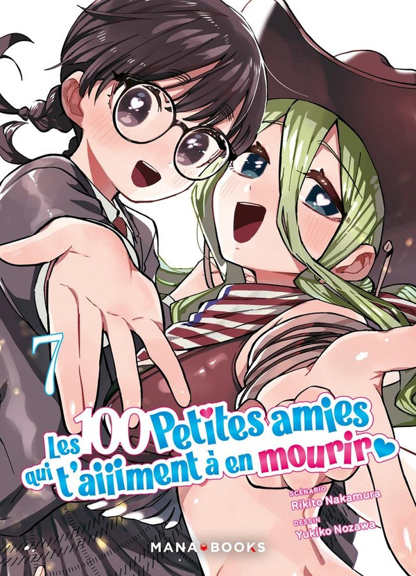 Couverture de l'album Les 100 Petites amies qui t'aiiiment à en mourir 7