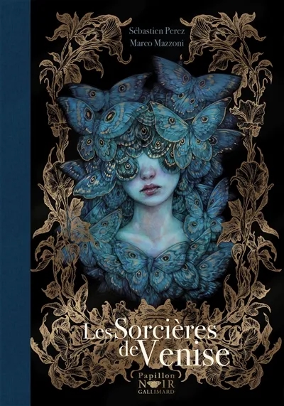 Couverture de l'album Les sorcières de Venise