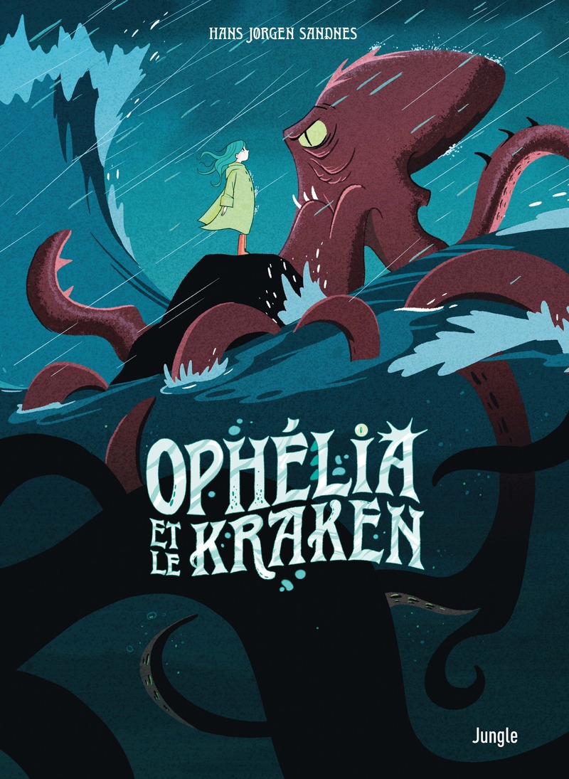 Couverture de l'album Ophélia et les Abysses 2 Ophélia et le Kraken