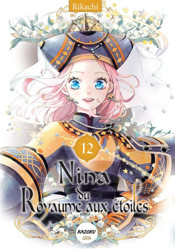 Couverture de l'album Nina du royaume aux étoiles 12