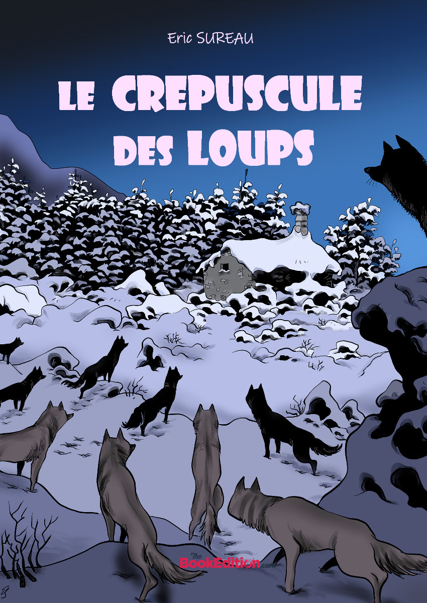 Couverture de l'album Le crépuscule des loups