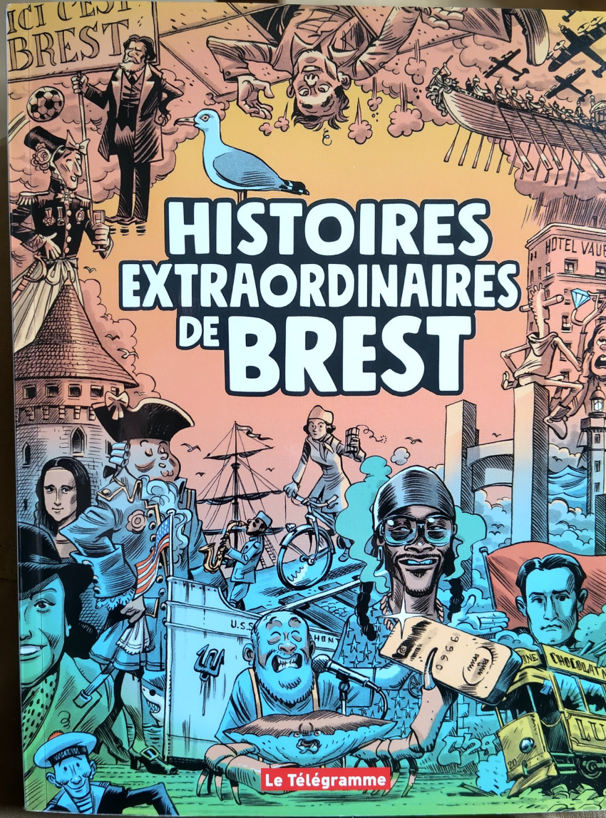 Couverture de l'album Les histoire extraordinaires de Brest