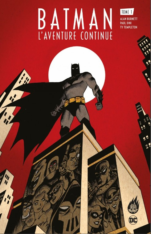 Couverture de l'album Batman : L'Aventure continue Tome 1