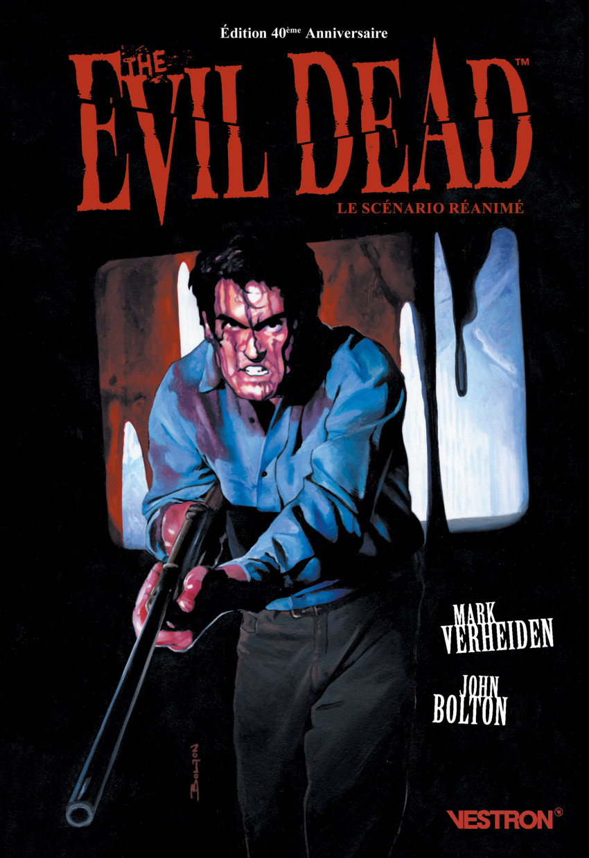 Couverture de l'album The Evil Dead Le scénario réanimé