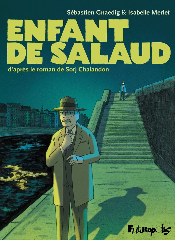 Couverture de l'album Enfant de salaud