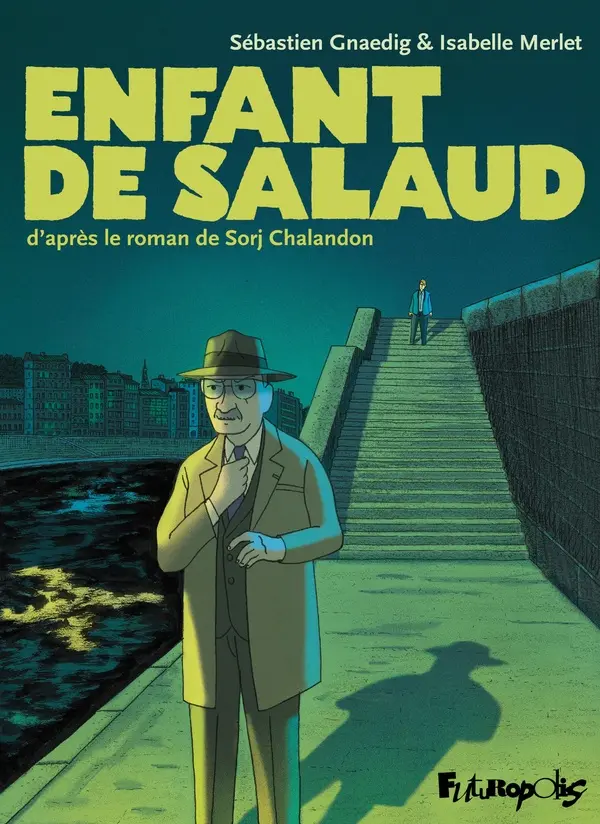 Couverture de l'album Enfant de salaud