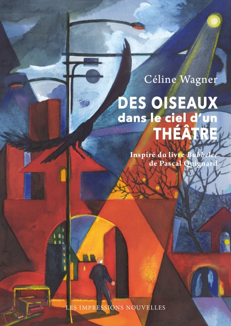 Couverture de l'album Des oiseaux dans le ciel d'un théâtre