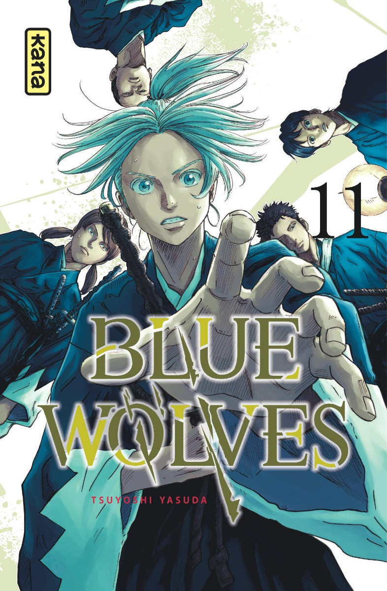 Couverture de l'album Blue Wolves 11