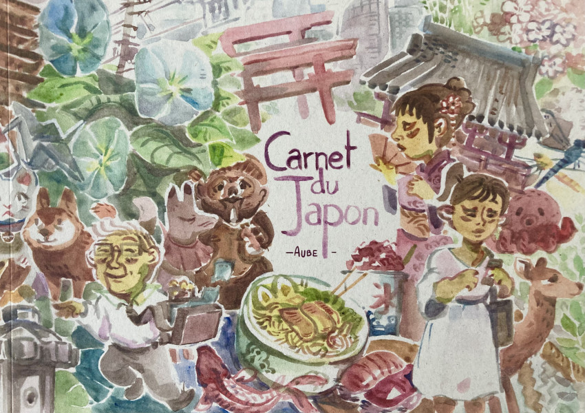 Couverture de l'album Carnet du Japon