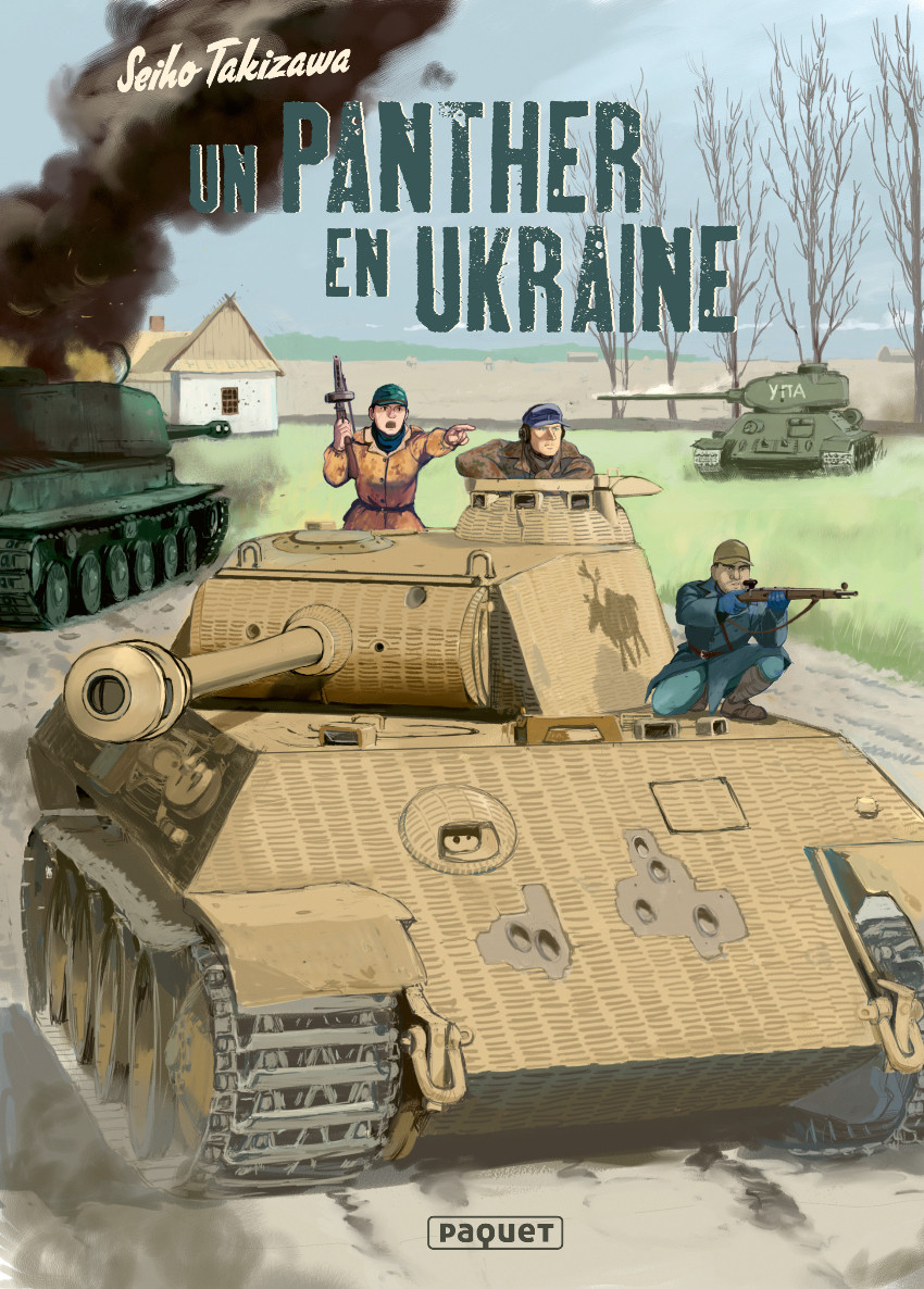 Couverture de l'album Un Panther en Ukraine