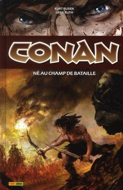 Couverture de l'album Conan Tome 4 Né au champ de bataille