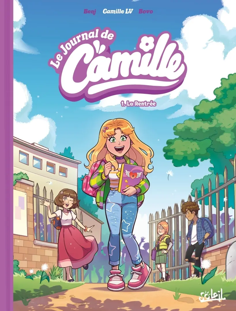 Couverture de l'album Le Journal de Camille 1 La Rentrée