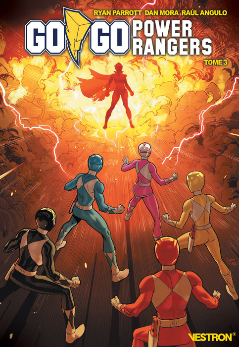 Couverture de l'album Go Go Power Rangers Tome 3