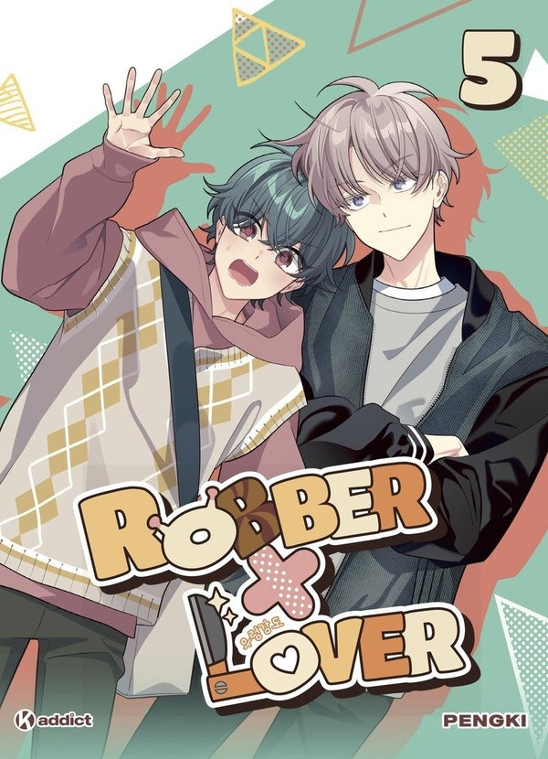 Couverture de l'album Robber x Lover 5