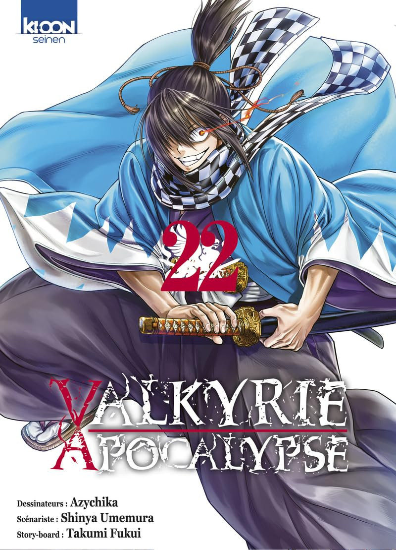 Couverture de l'album Valkyrie Apocalypse 22