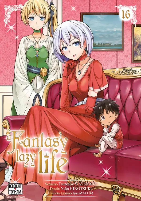 Couverture de l'album A Fantasy lazy life 16