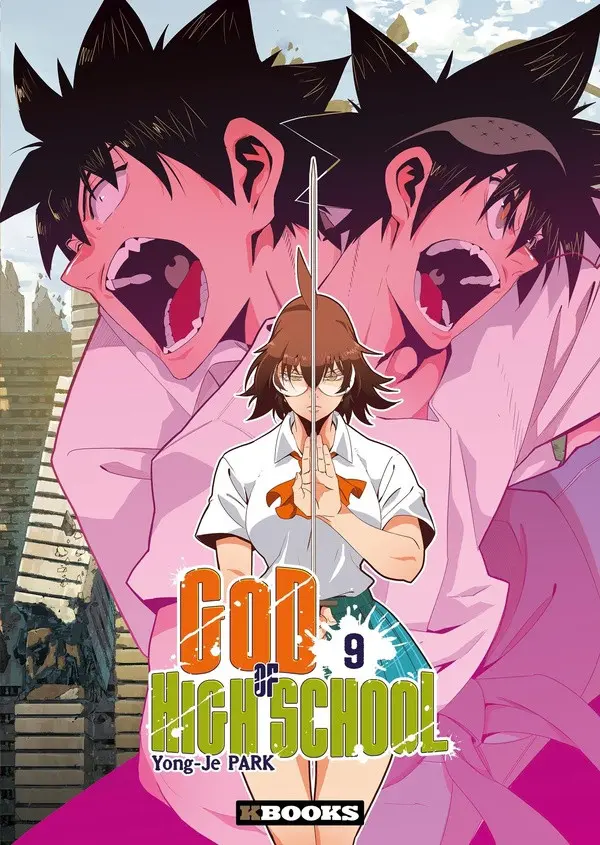 Couverture de l'album God of High School 9