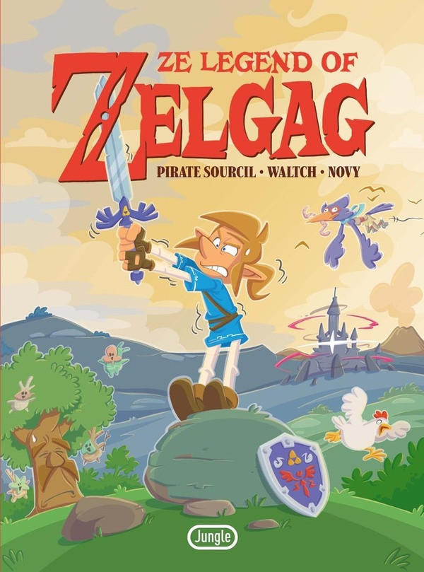 Couverture de l'album Ze Legend of Zelgag