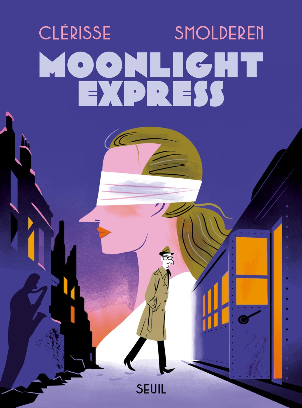 Couverture de l'album Moonlight express