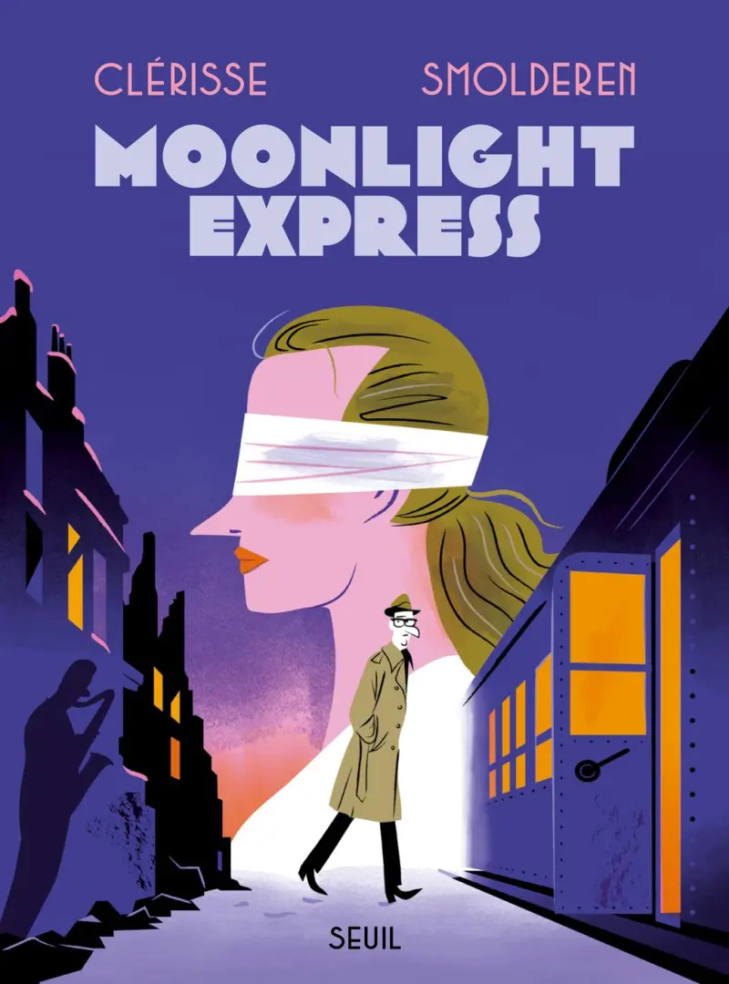 Couverture de l'album Moonlight express