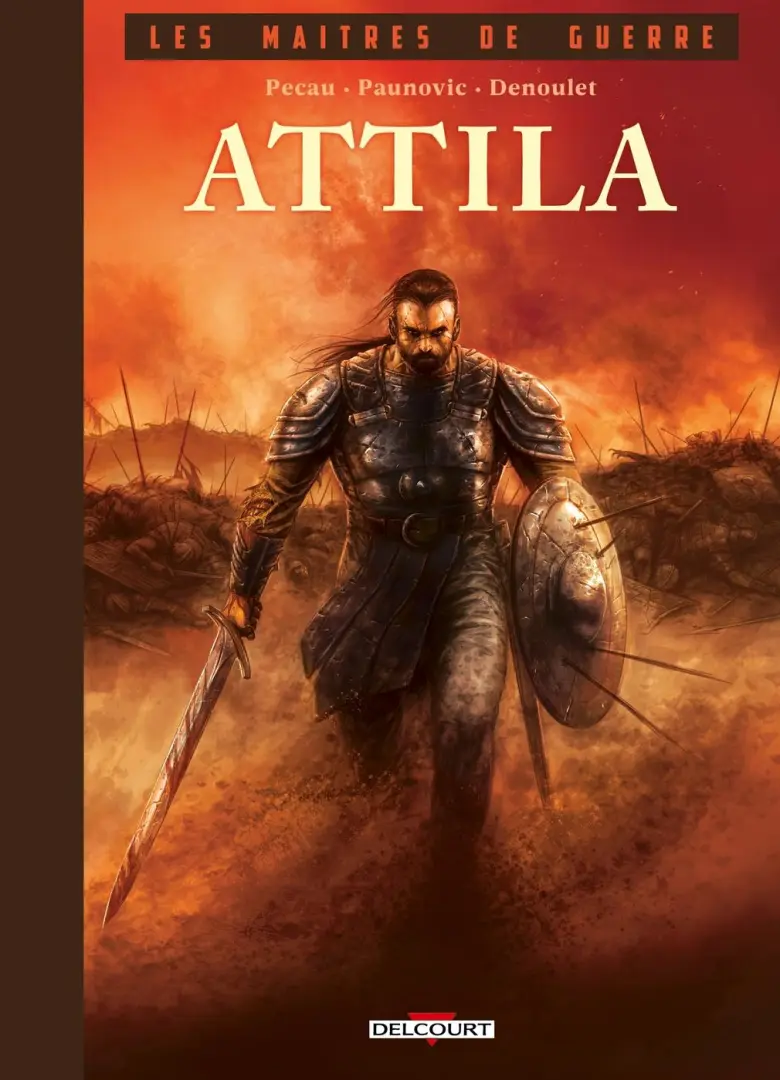 Couverture de l'album Les Maîtres de guerre 2 Attila