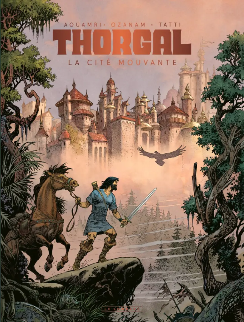 Couverture de l'album Thorgal Saga Tome 5 La Cité Mouvante