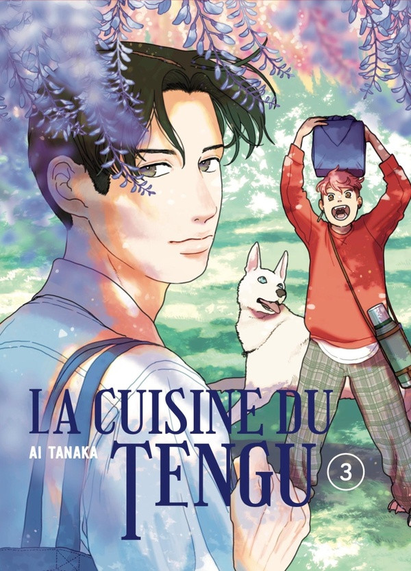 Couverture de l'album La cuisine du Tengu 3