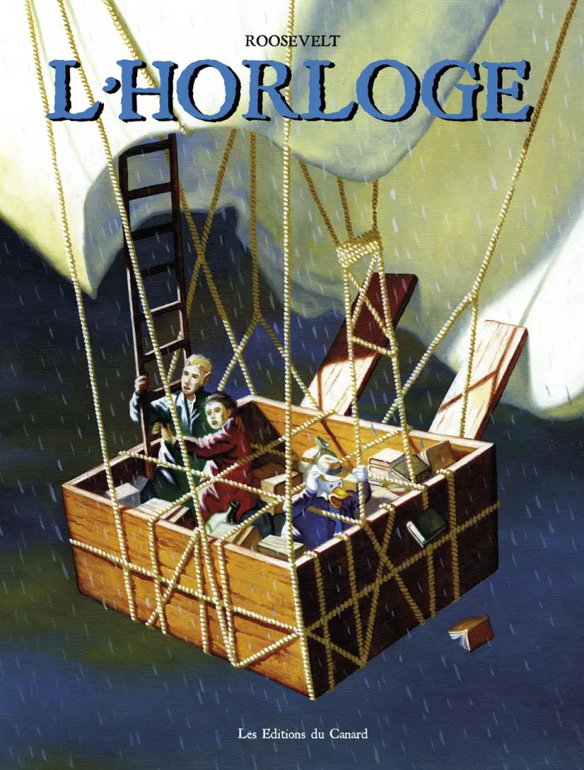 Couverture de l'album L'Horloge Intégrale