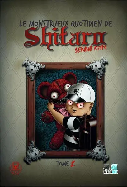 Couverture de l'album Le monstrueux quotidien de Shitaro 2