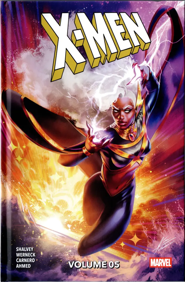 Couverture de l'album X-Men 05