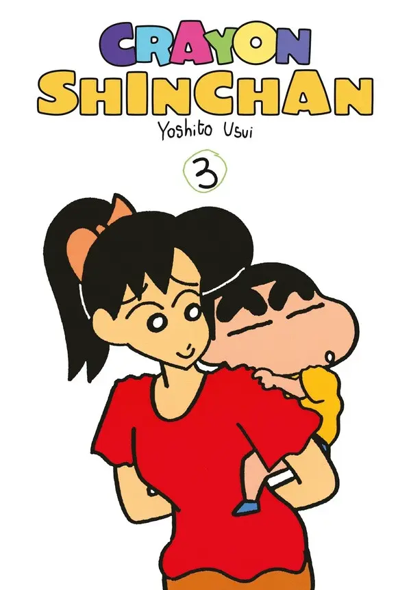 Couverture de l'album Crayon Shinchan 3
