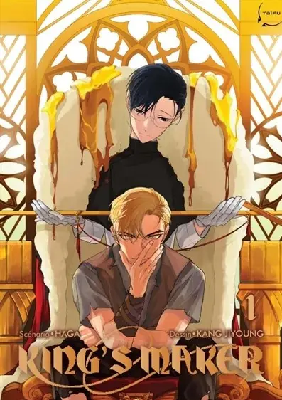 Couverture de l'album King's Maker 1