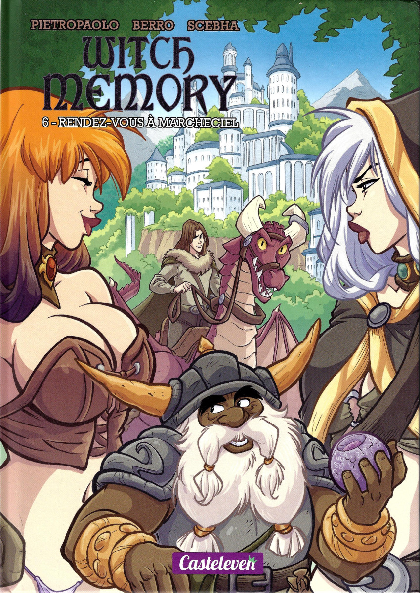 Couverture de l'album Witch Memory 6 Rendez-vous à Marcheciel